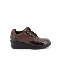 Cinzia Soft Sneakers T.Moro - Glamour Calzature