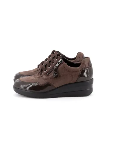 Cinzia Soft Sneakers T.Moro - Glamour Calzature