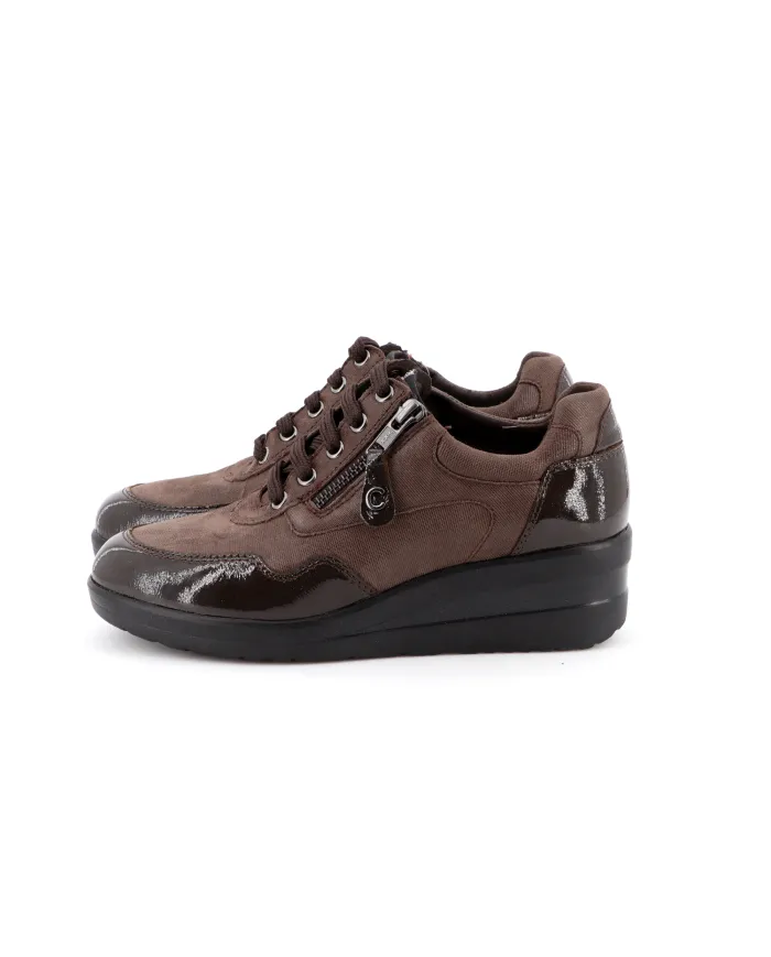 Cinzia Soft Sneakers T.Moro - Glamour Calzature