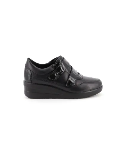 Cinzia Soft Sneakers Nero - Glamour Calzature Cinzia Soft Sneakers Nero - Glamour Calzature