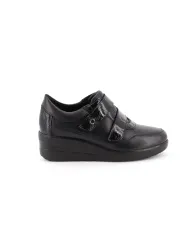 Cinzia Soft Sneakers Nero - Glamour Calzature