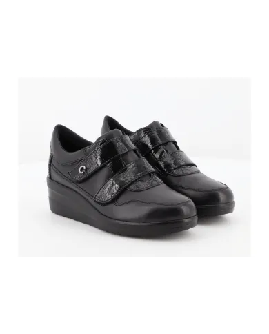 Cinzia Soft Sneakers Nero - Glamour Calzature Cinzia Soft Sneakers Nero - Glamour Calzature