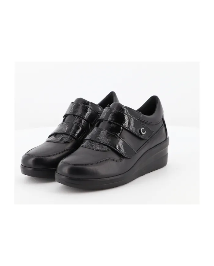 Cinzia Soft Sneakers Nero - Glamour Calzature Cinzia Soft Sneakers Nero - Glamour Calzature