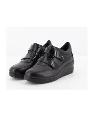 Cinzia Soft Sneakers Nero - Glamour Calzature Cinzia Soft Sneakers Nero - Glamour Calzature