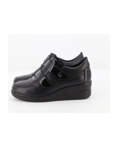 Cinzia Soft Sneakers Nero - Glamour Calzature