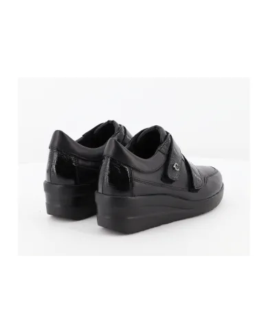 Cinzia Soft Sneakers Nero - Glamour Calzature