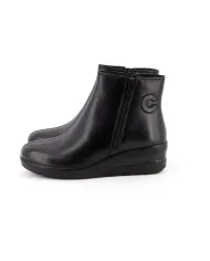 Cinzia Soft Tronchetto Nero - Glamour Calzature