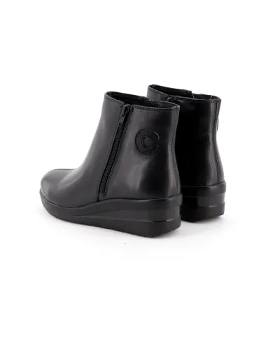 Cinzia Soft Tronchetto Nero - Glamour Calzature