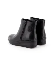 Cinzia Soft Tronchetto Nero - Glamour Calzature