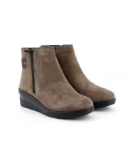 Cinzia Soft Tronchetto Taupe - Glamour Calzature Cinzia Soft Tronchetto Taupe - Glamour Calzature