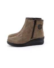 Cinzia Soft Tronchetto Taupe - Glamour Calzature Cinzia Soft Tronchetto Taupe - Glamour Calzature
