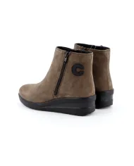 Cinzia Soft Tronchetto Taupe - Glamour Calzature Cinzia Soft Tronchetto Taupe - Glamour Calzature