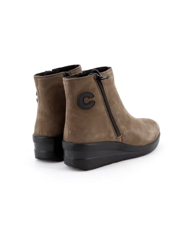 Cinzia Soft Tronchetto Taupe - Glamour Calzature Cinzia Soft Tronchetto Taupe - Glamour Calzature