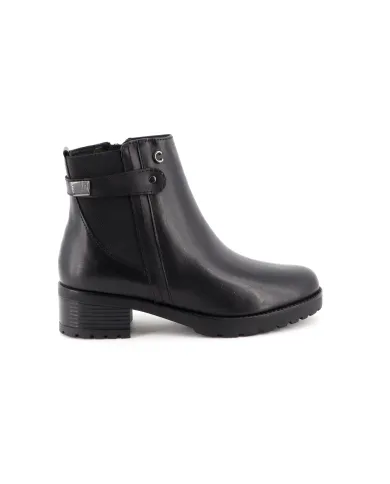 Cinzia Soft Tronchetto Nero - Glamour Calzature