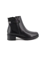 Cinzia Soft Tronchetto Nero - Glamour Calzature