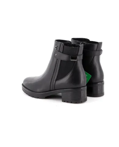 Cinzia Soft Tronchetto Nero - Glamour Calzature