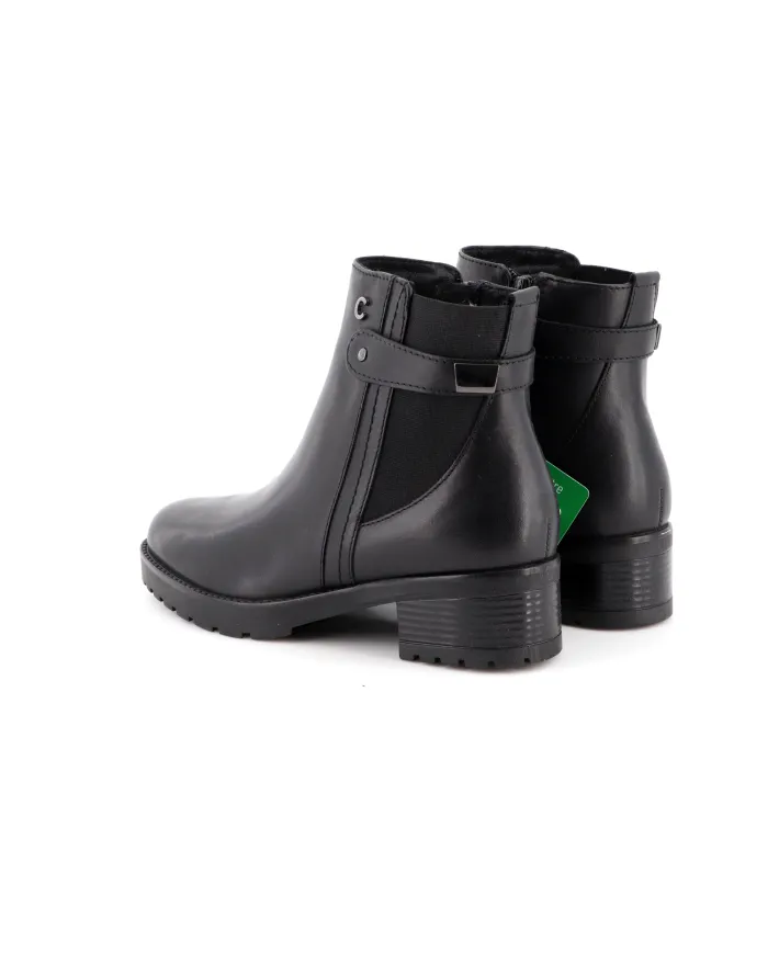 Cinzia Soft Tronchetto Nero - Glamour Calzature Cinzia Soft Tronchetto Nero - Glamour Calzature