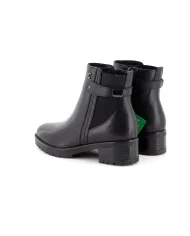 Cinzia Soft Tronchetto Nero - Glamour Calzature