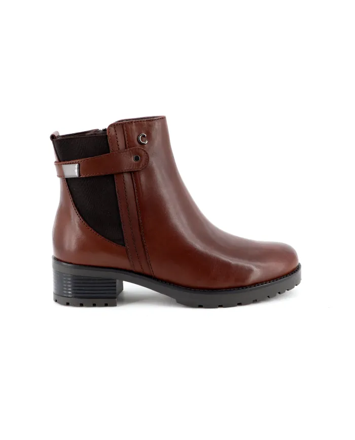 Cinzia Soft Tronchetto T.Moro - Glamour Calzature