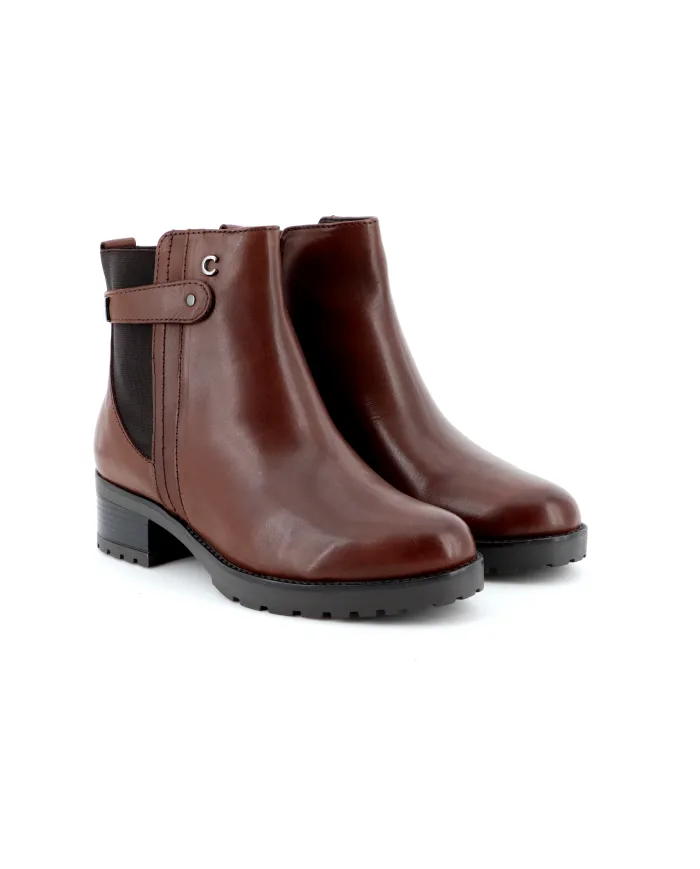 Cinzia Soft Tronchetto T.Moro - Glamour Calzature