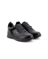 Cinzia Soft Sneakers Nero - Glamour Calzature