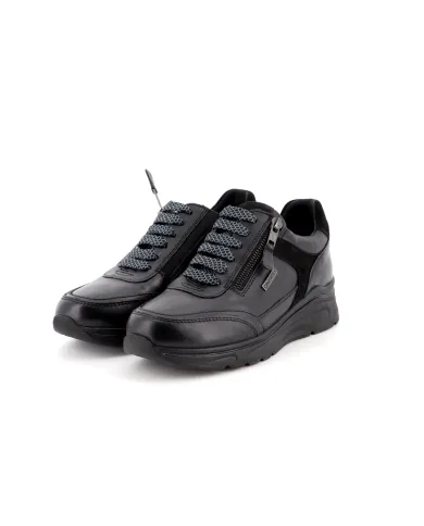 Cinzia Soft Sneakers Nero - Glamour Calzature Cinzia Soft Sneakers Nero - Glamour Calzature