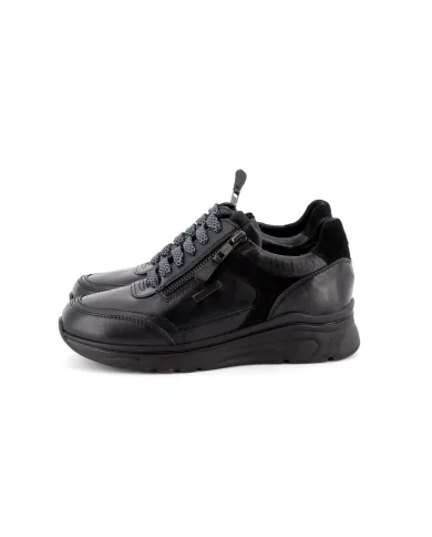 Cinzia Soft Sneakers Nero - Glamour Calzature Cinzia Soft Sneakers Nero - Glamour Calzature