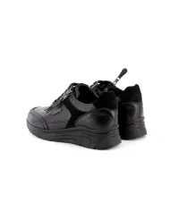 Cinzia Soft Sneakers Nero - Glamour Calzature