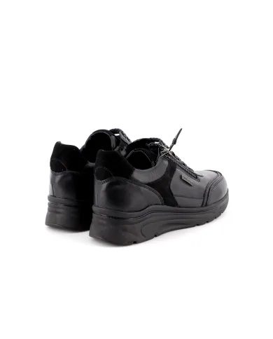 Cinzia Soft Sneakers Nero - Glamour Calzature