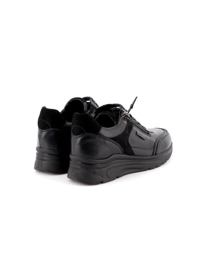 Cinzia Soft Sneakers Nero - Glamour Calzature