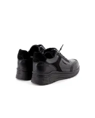 Cinzia Soft Sneakers Nero - Glamour Calzature