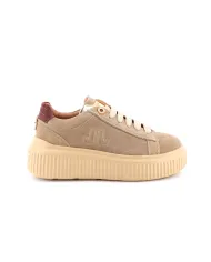 JANET&JANET Sneakers Beige - Glamour Calzature