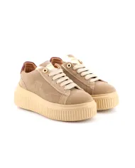 JANET&JANET Sneakers Beige - Glamour Calzature