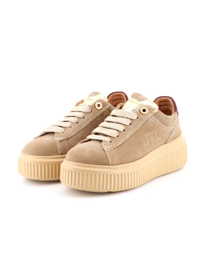 JANET&JANET Sneakers Beige - Glamour Calzature