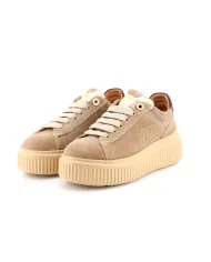 JANET&JANET Sneakers Beige - Glamour Calzature