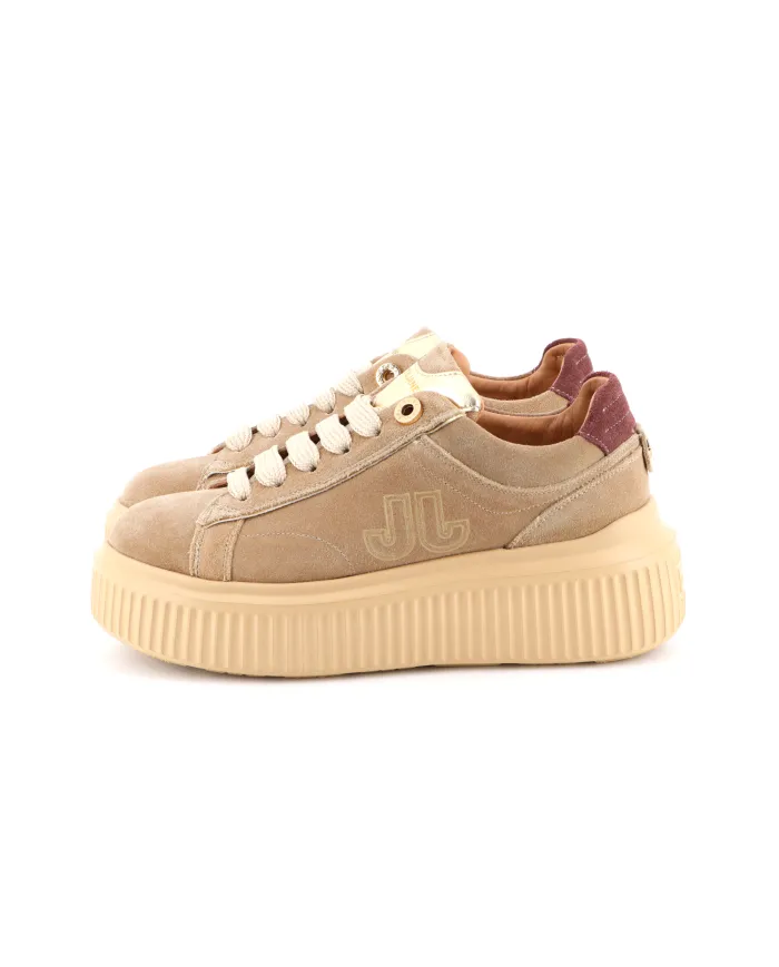 JANET&JANET Sneakers Beige - Glamour Calzature