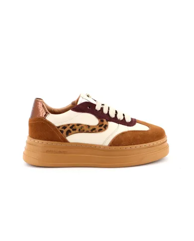 JANET&JANET Sneaker Beige - Glamour Calzature JANET&JANET Sneaker Beige - Glamour Calzature