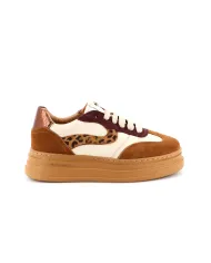 JANET&JANET Sneaker Beige - Glamour Calzature