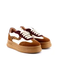 JANET&JANET Sneaker Beige - Glamour Calzature JANET&JANET Sneaker Beige - Glamour Calzature