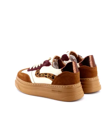 JANET&JANET Sneaker Beige - Glamour Calzature JANET&JANET Sneaker Beige - Glamour Calzature