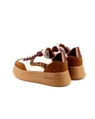 JANET&JANET Sneaker Beige - Glamour Calzature