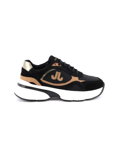 JANET&JANET Sneakers Nero - Glamour Calzature JANET&JANET Sneakers Nero - Glamour Calzature