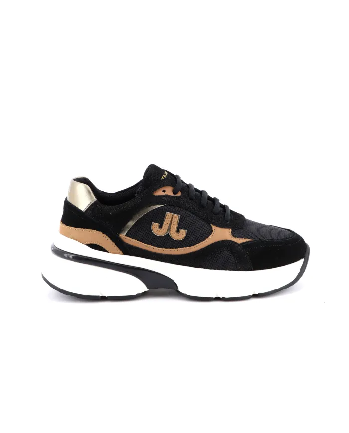 JANET&JANET Sneakers Nero - Glamour Calzature