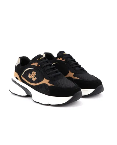 JANET&JANET Sneakers Nero - Glamour Calzature JANET&JANET Sneakers Nero - Glamour Calzature