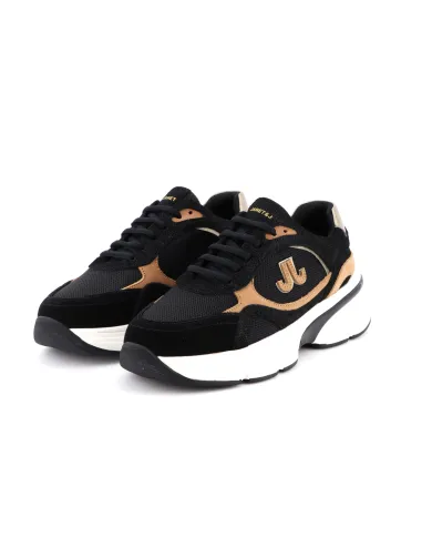 JANET&JANET Sneakers Nero - Glamour Calzature