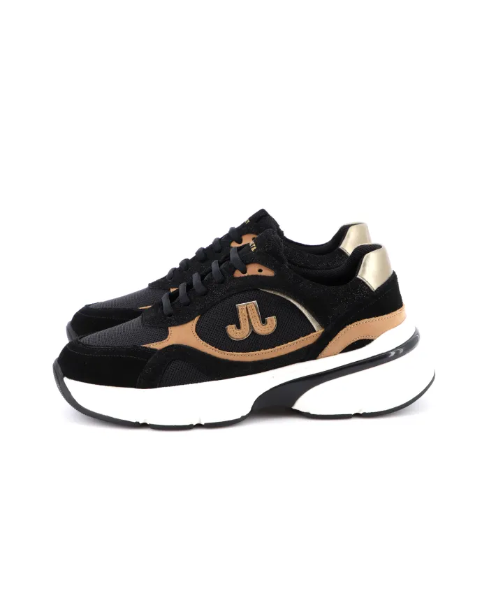 JANET&JANET Sneakers Nero - Glamour Calzature