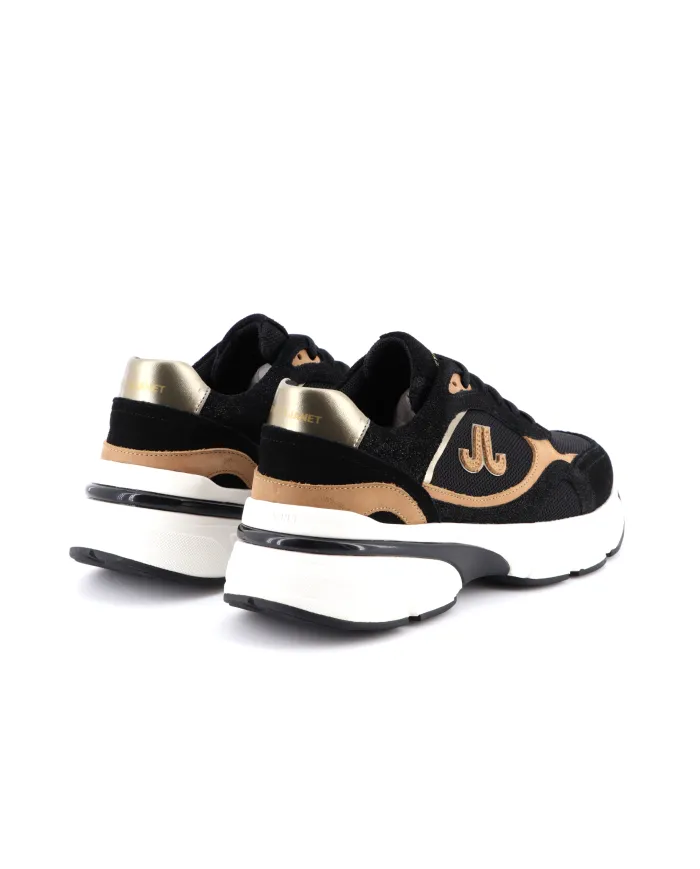 JANET&JANET Sneakers Nero - Glamour Calzature