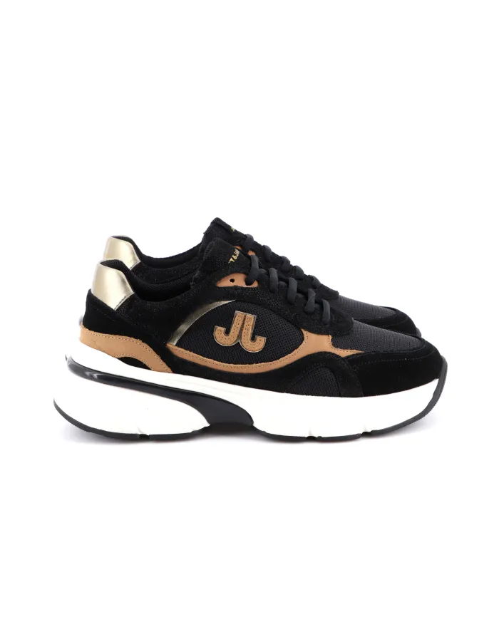 JANET&JANET Sneakers Nero - Glamour Calzature JANET&JANET Sneakers Nero - Glamour Calzature