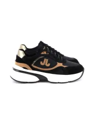 JANET&JANET Sneakers Nero - Glamour Calzature JANET&JANET Sneakers Nero - Glamour Calzature