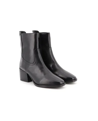 JANET&JANET Tronchetto Nero - Glamour Calzature JANET&JANET Tronchetto Nero - Glamour Calzature